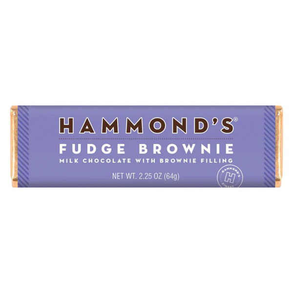 Fudge Brownie Hammond Candy Bar