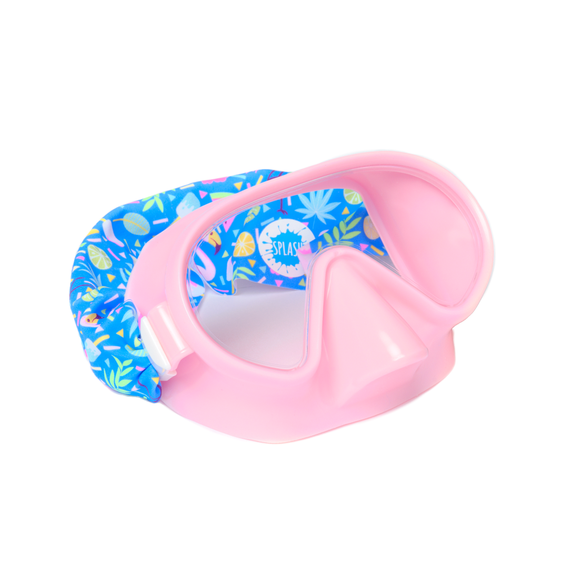 Splash Place Swim Goggles MASK Flamingo Pop Swim Mask Freedom Floral