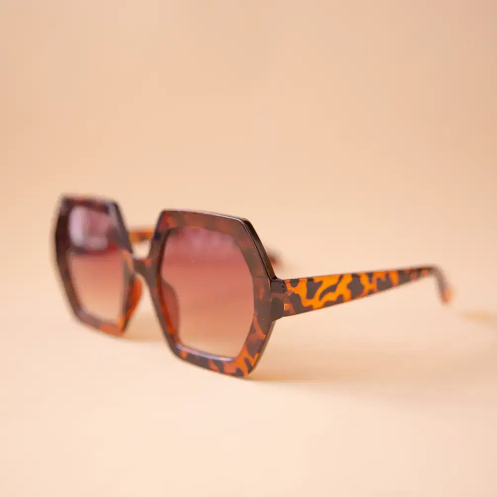 Iris Sunglasses : Tortoise