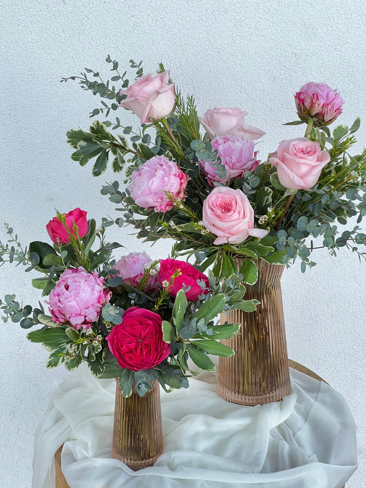*SPECIAL* Peony & Garden Rose Arrangement