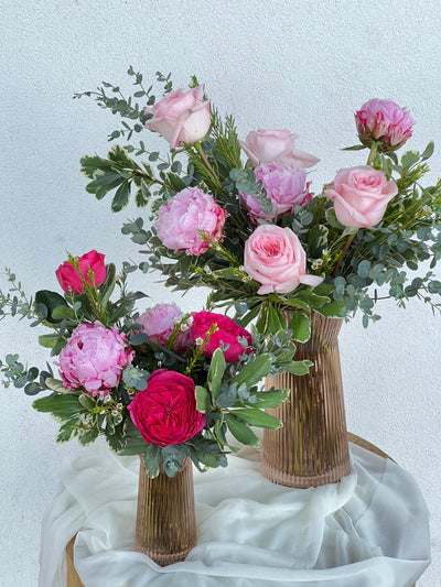 *SPECIAL* Peony & Garden Rose Arrangement