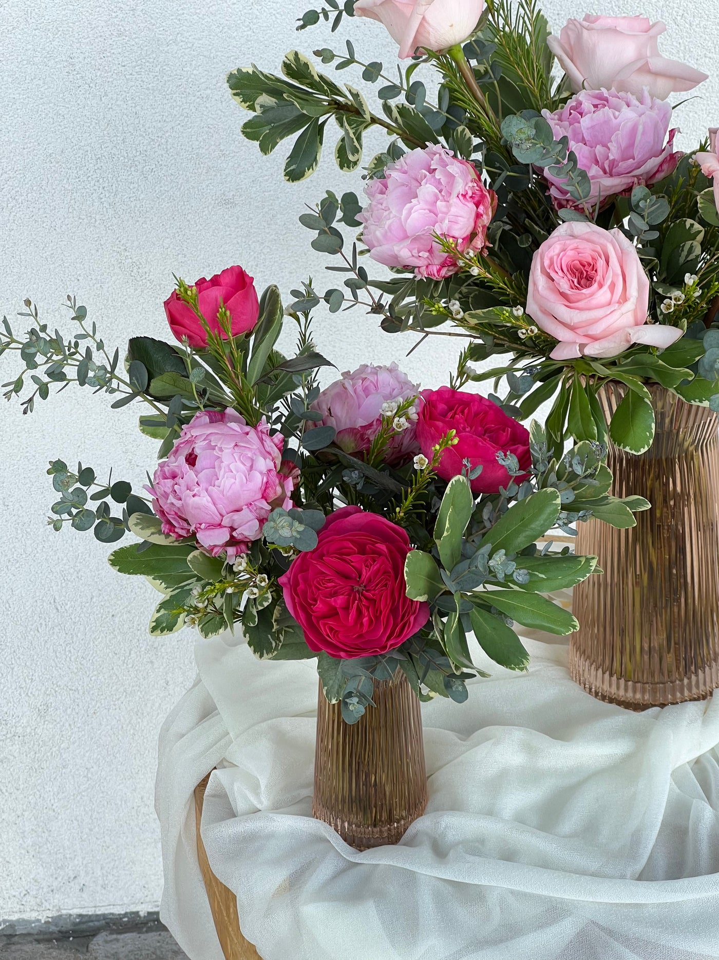 *SPECIAL* Peony & Garden Rose Arrangement