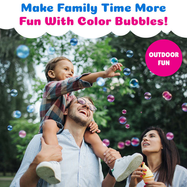 PoppinColorz Color Bubbles - 8-pack Refills