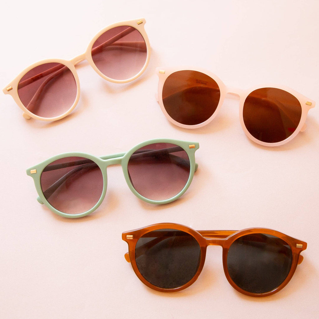 Sam Sunglasses : Ivory