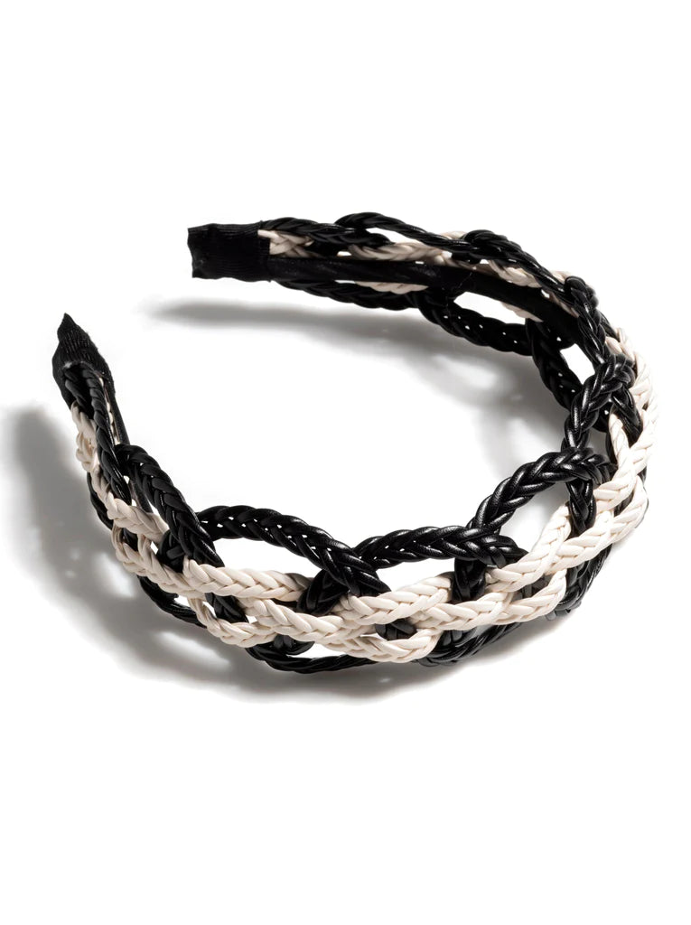 Basket Weave Headband - Multi