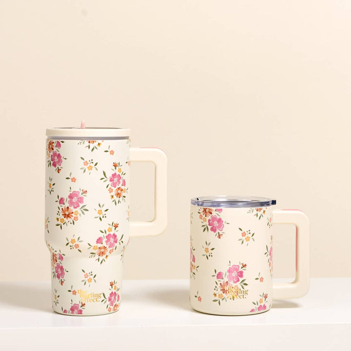 Endless Daydream Cream Insulated Mug