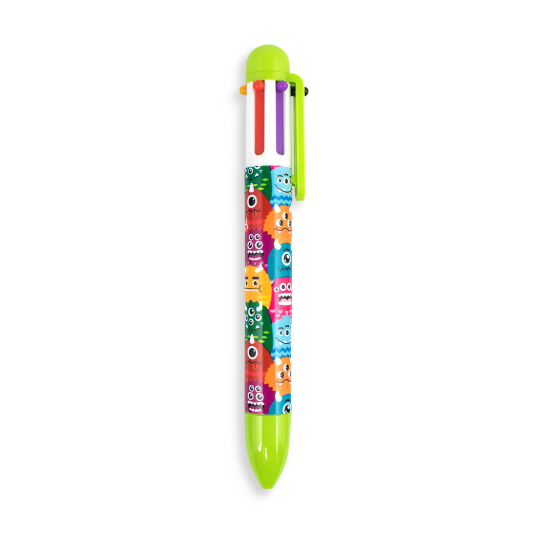 Monster 6 Click Multi Color Pens