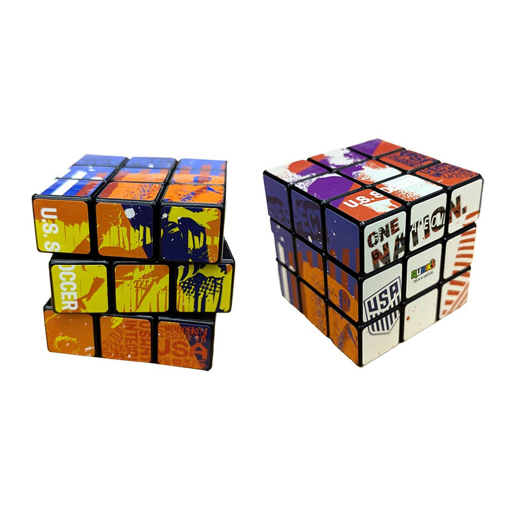 Rubik’s Cube x U.S. Soccer