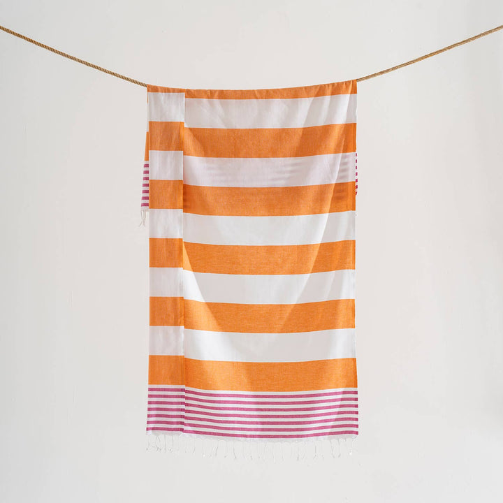 Kikoya - Beach Towels Light Weight Corporate Gift Bachelorette Bridal: Navy/Red