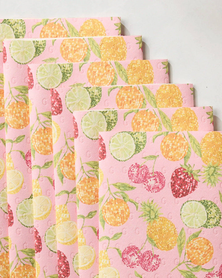 Disco Fruits Not Paper Towel