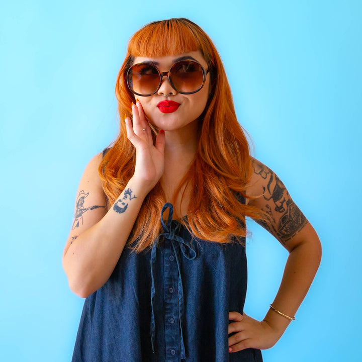 Bardot Sunglasses : Ivory