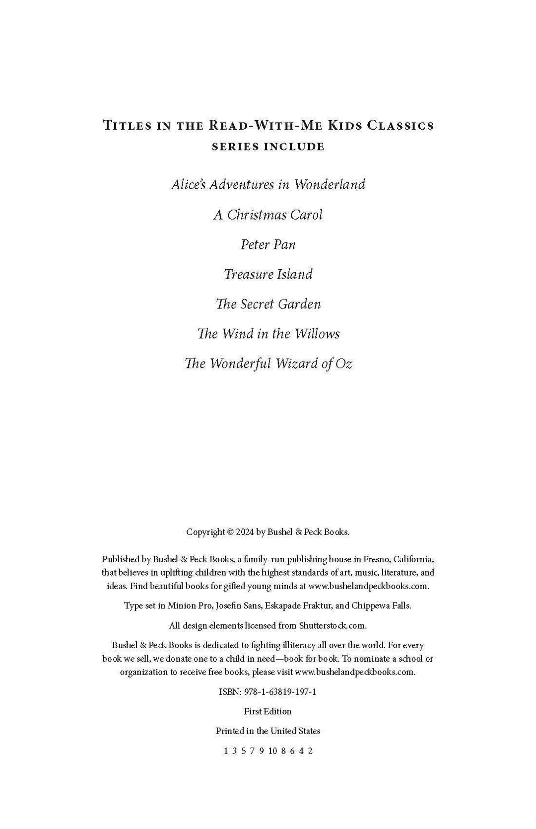 The Secret Garden: The Read-With-Me Edition