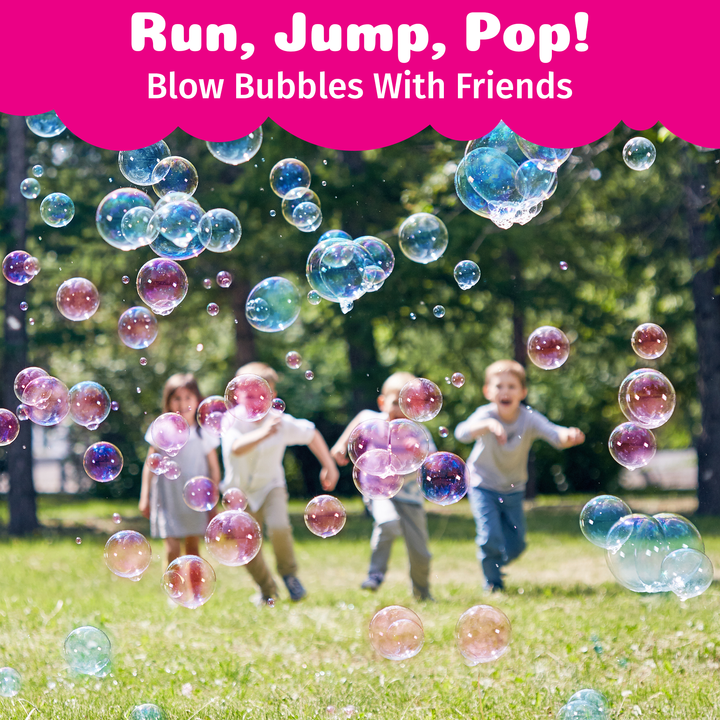 PoppinColorz Color Bubbles - 8-pack Refills