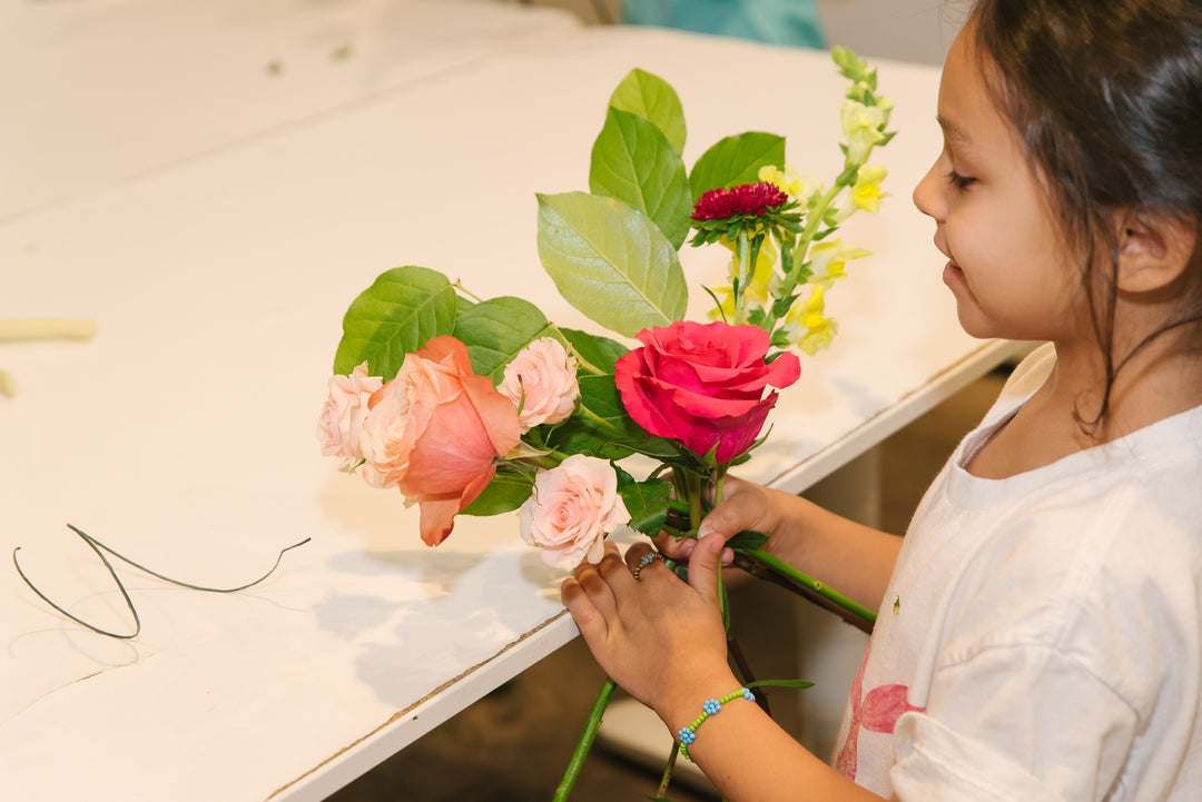 Flower Camp (Ages 5+) - June 15-19