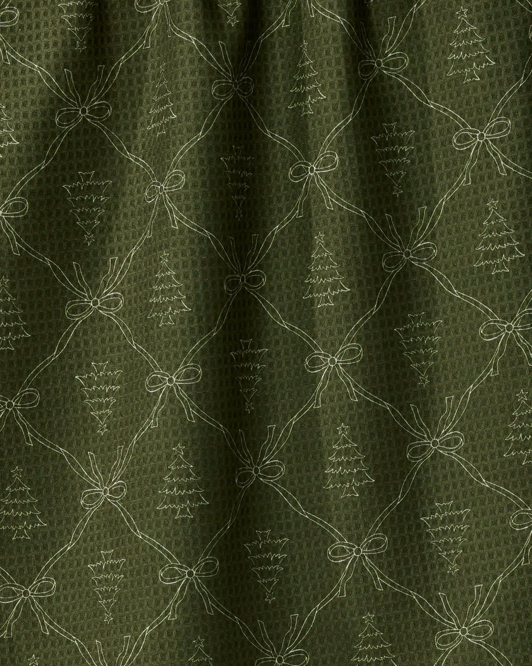 Cedar Bows Luxe Kitchen Towel