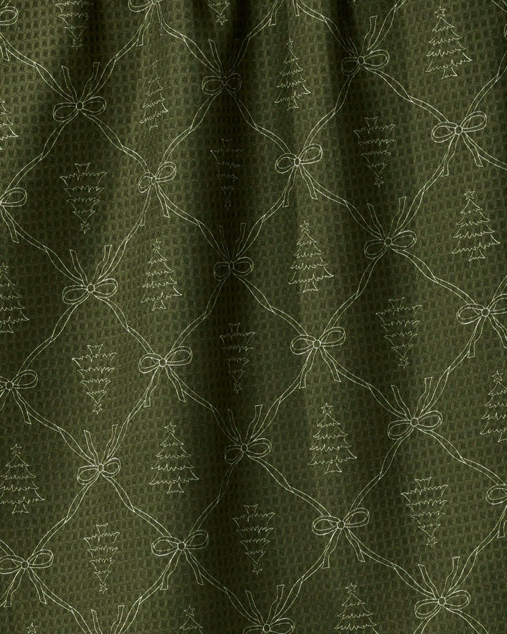 Cedar Bows Luxe Kitchen Towel