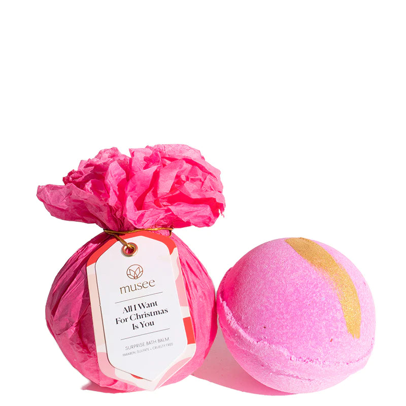 All I want for Christmas is you Bath Balm