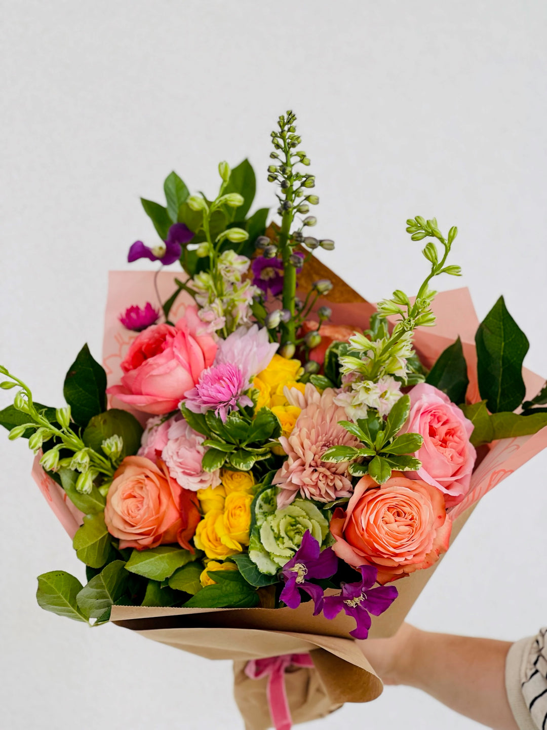 Designer's Choice Wrapped Bouquet