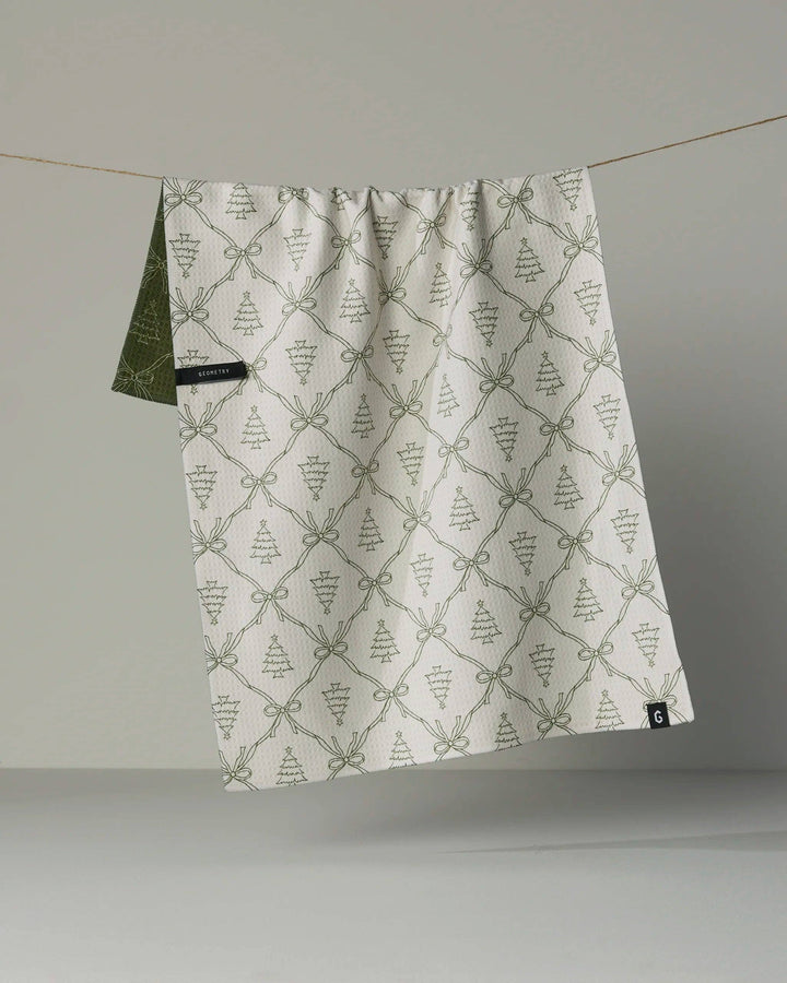 Cedar Bows Luxe Kitchen Towel