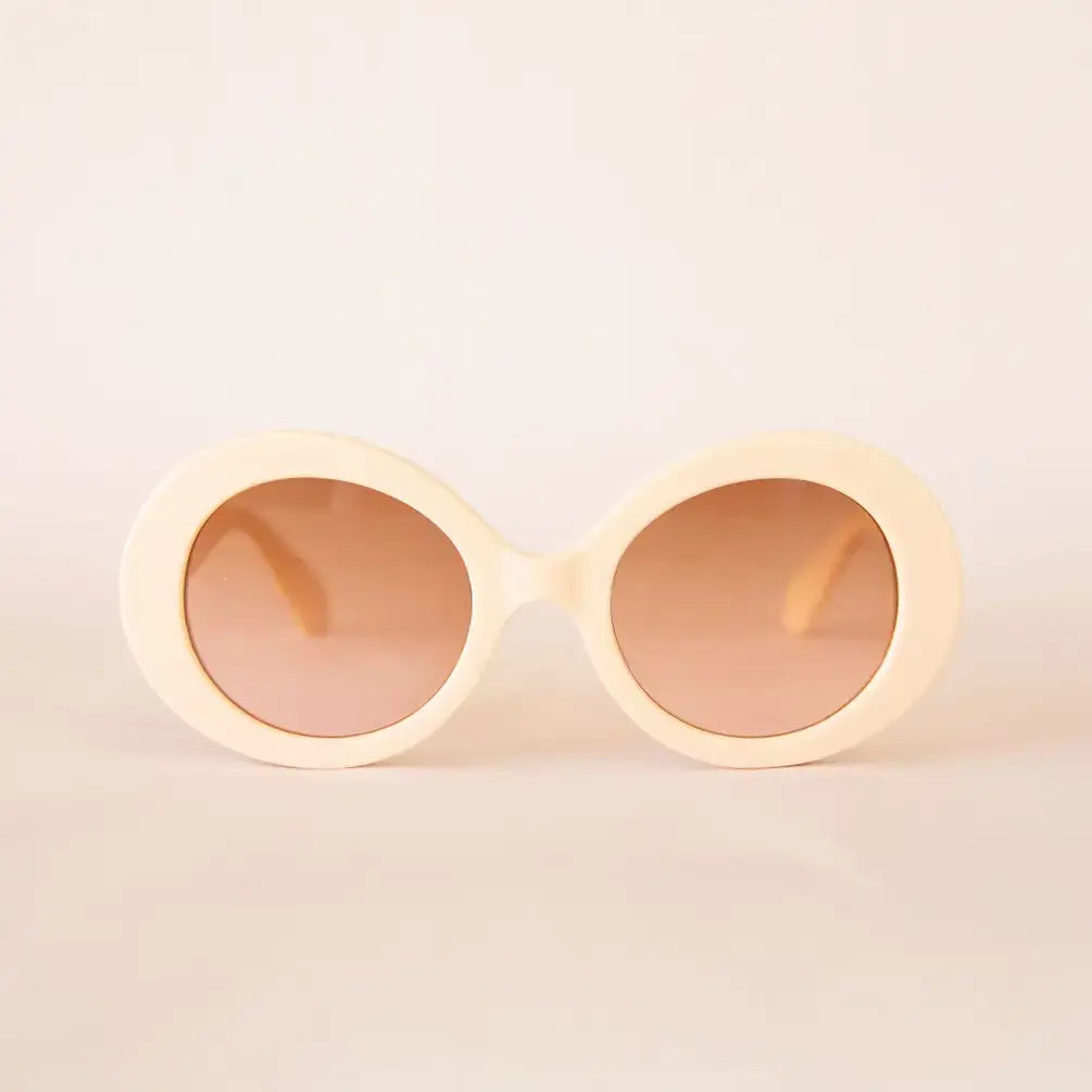 Frances Sunglasses: Black