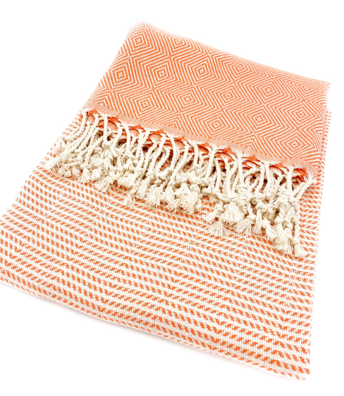 Pink Thick Turkish Towel | Beach Towel | Picnic Blanket | Shawl