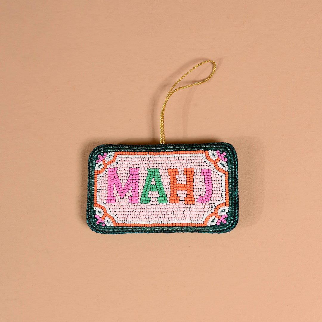 The Darling Effect - Handcrafted Beaded Ornament-Mahj