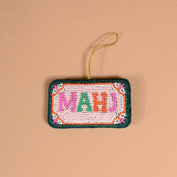 The Darling Effect - Handcrafted Beaded Ornament-Mahj