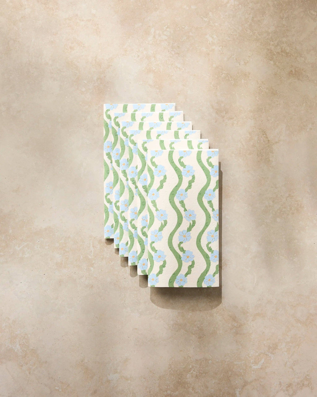 Geometry - Wavy Flowers Not Paper Towel