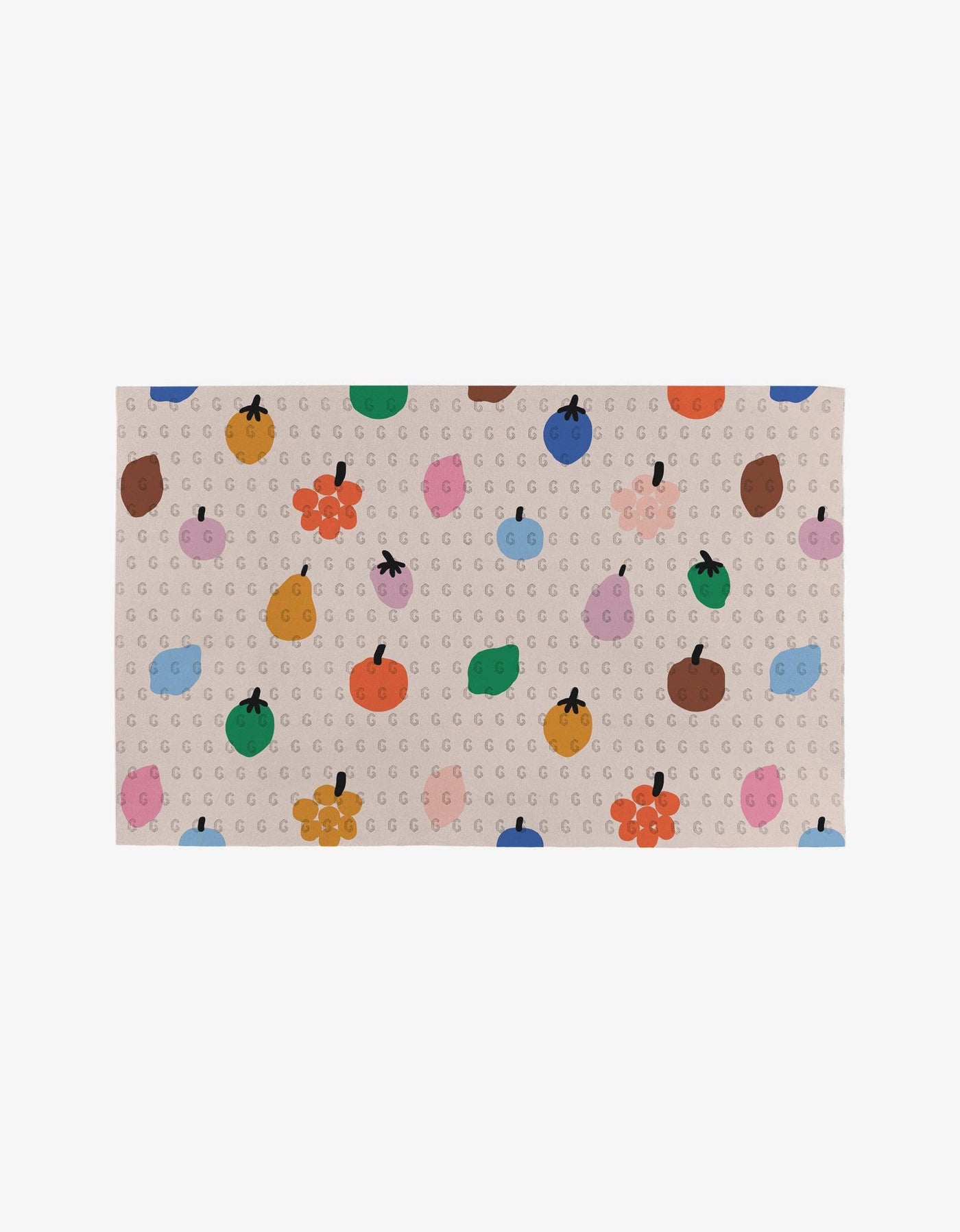 Fruit Basket Not Paper Towel