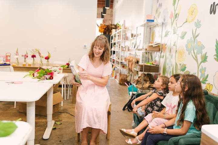 Flower Camp (Ages 5+) - June 15-19