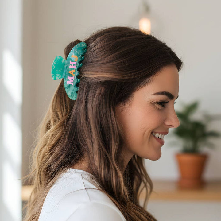The Darling Effect - Word Up Claw Clip–Mahj