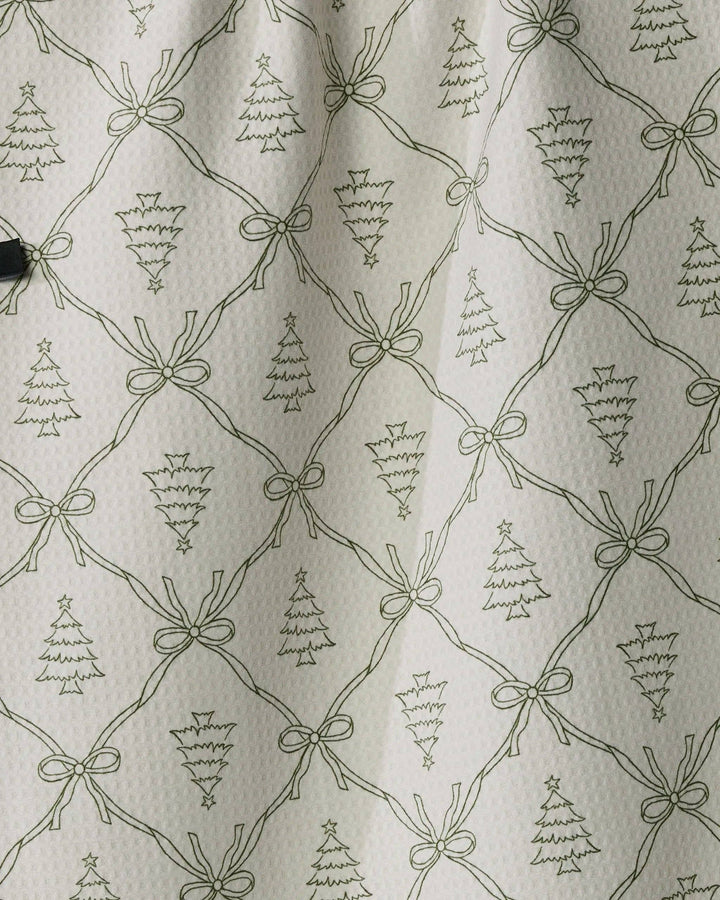 Cedar Bows Luxe Kitchen Towel