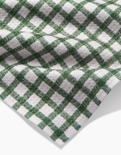 Fireside Plaid Green Bar Towel