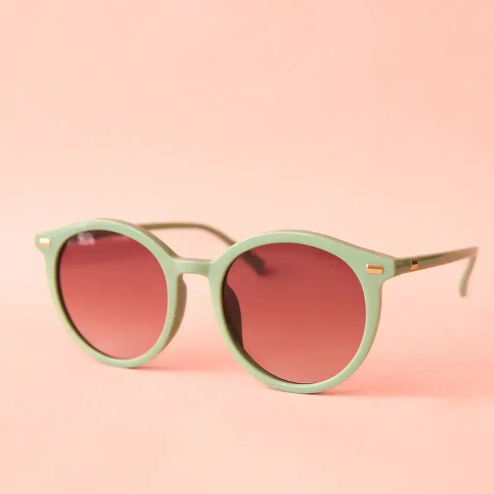 Sam Sunglasses : Pink