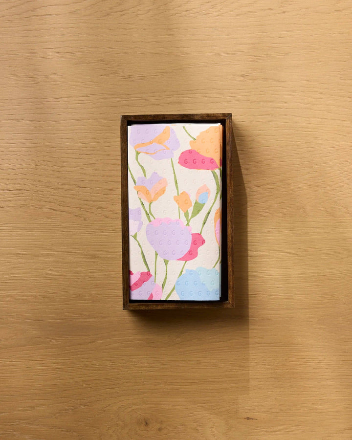 Geometry - Sunlit Garden Not Paper Towel Set