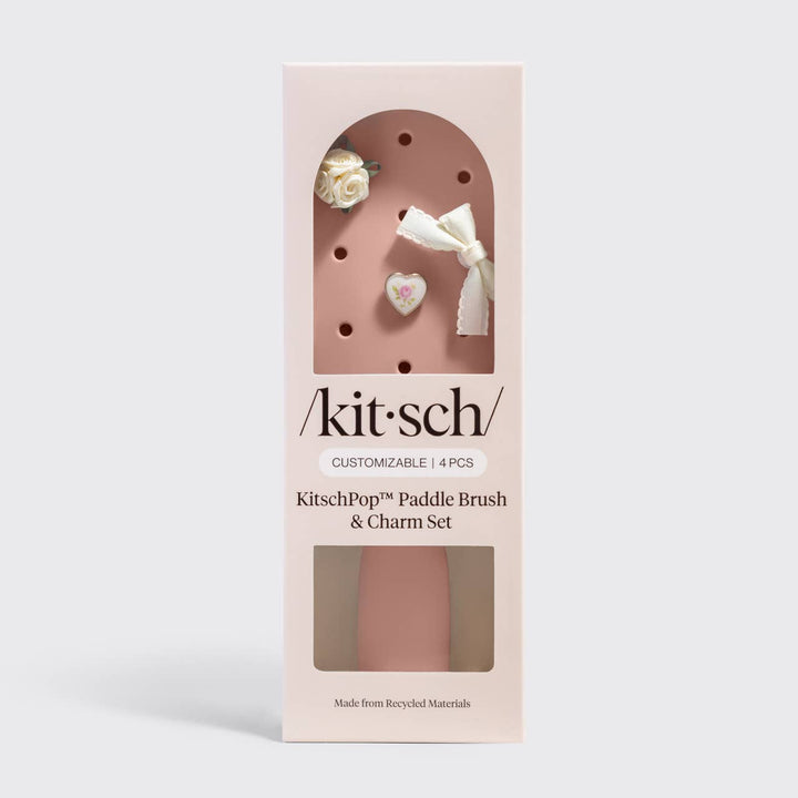 KITSCH - KitschPop™️ Paddle Brush - Terracotta