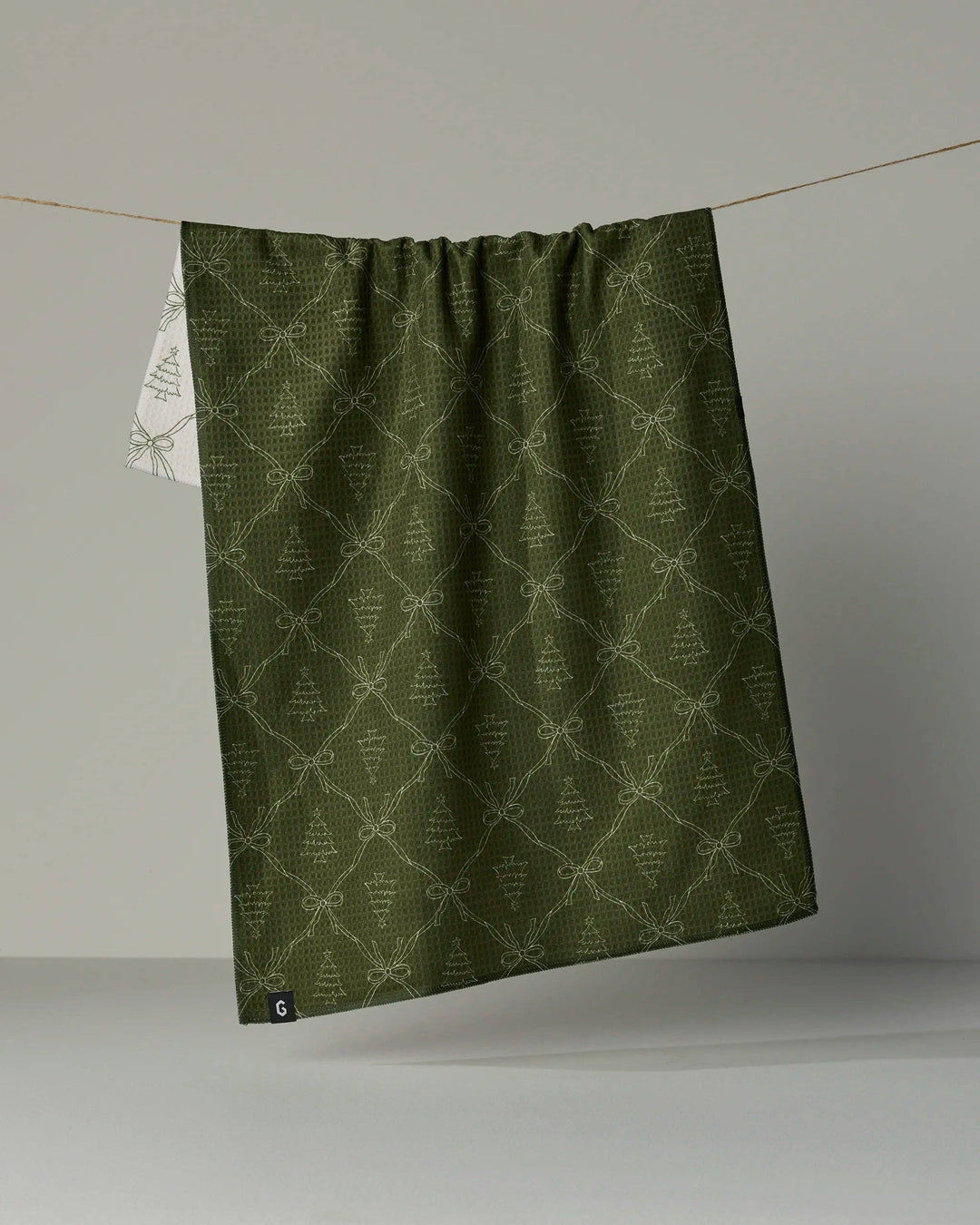 Cedar Bows Luxe Kitchen Towel