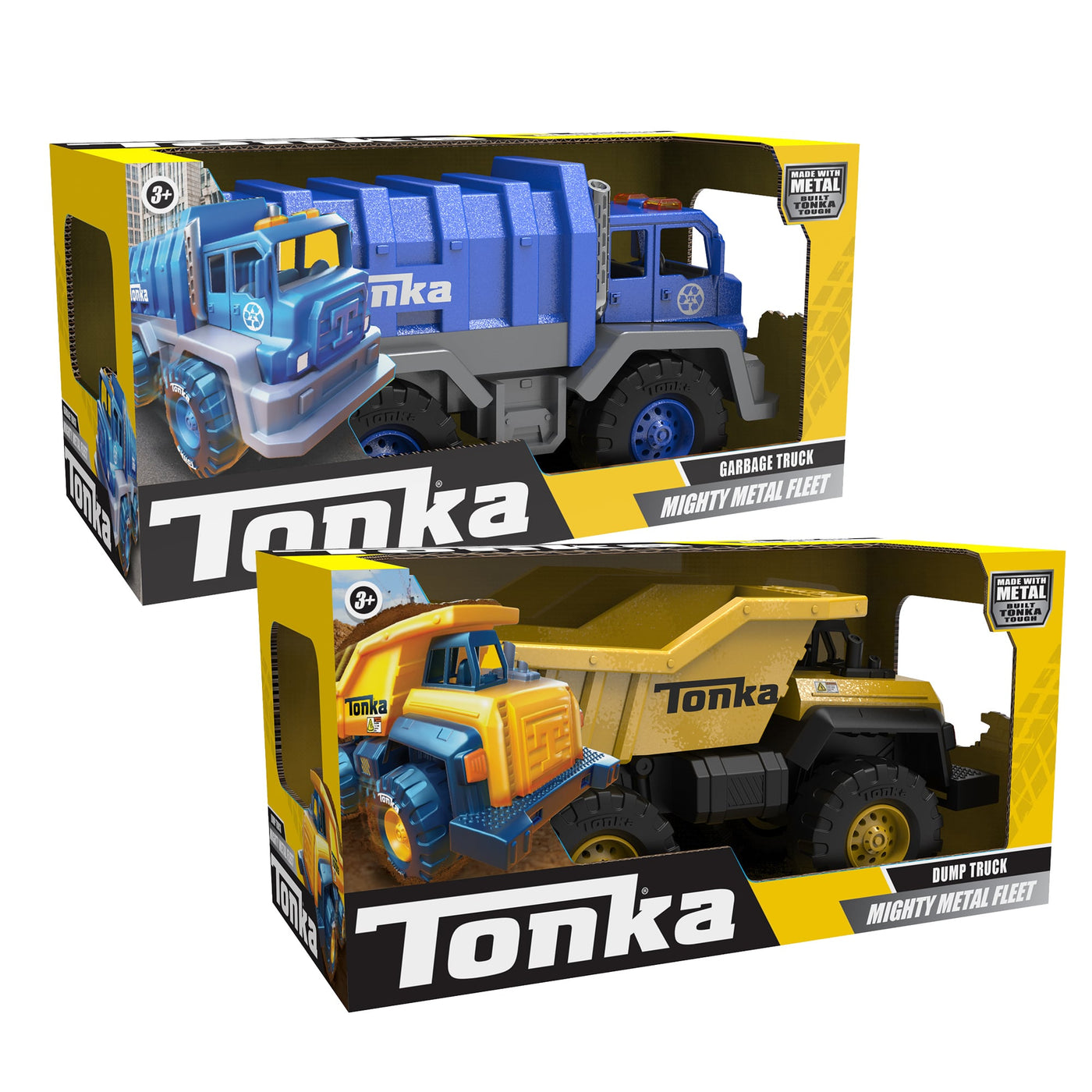Mighty Metals Fleet Tonka Truck