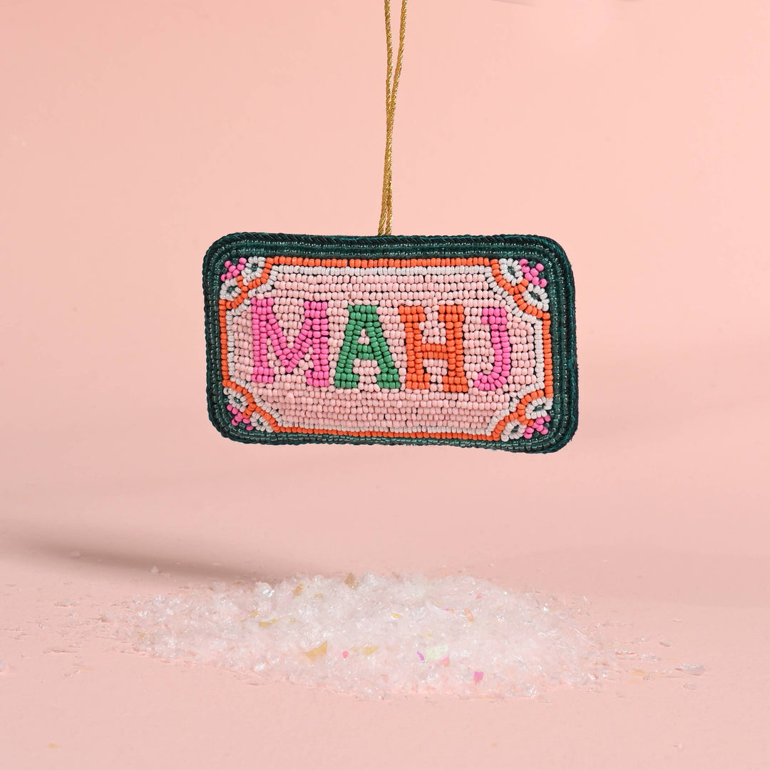 The Darling Effect - Handcrafted Beaded Ornament-Mahj