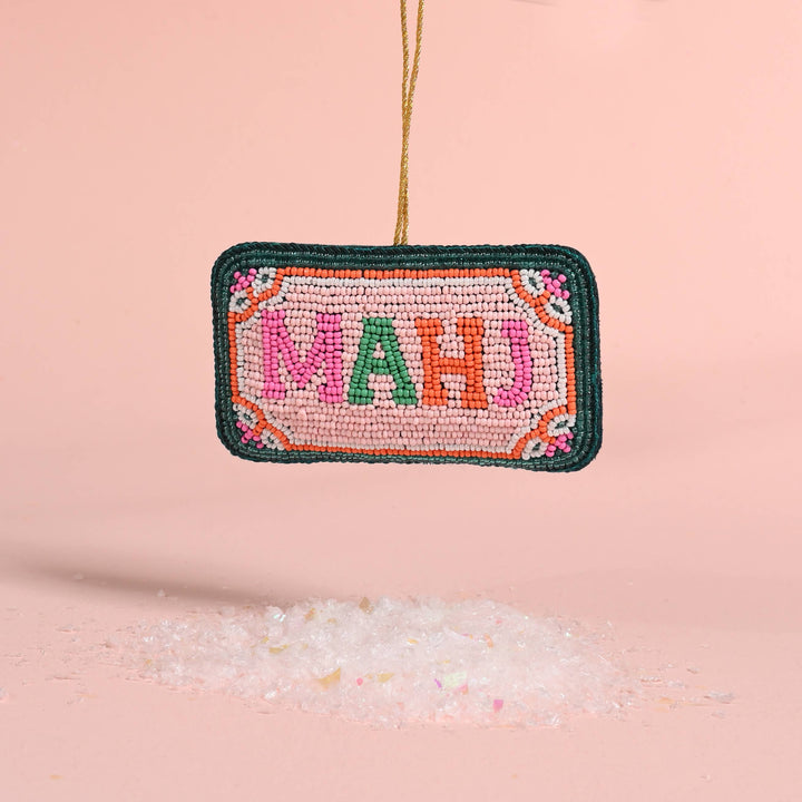 The Darling Effect - Handcrafted Beaded Ornament-Mahj