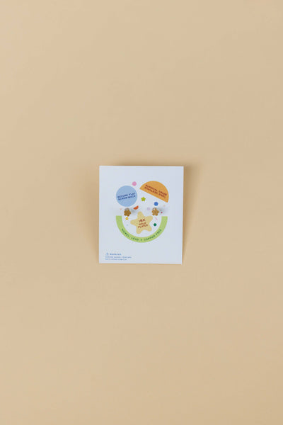 Bumble Bee Enamel Flat Back Kids Earrings