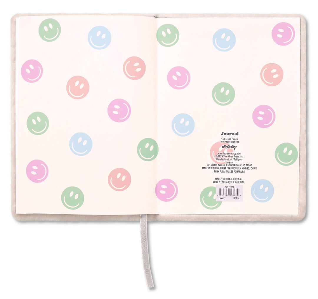 Made You Smile Journal
