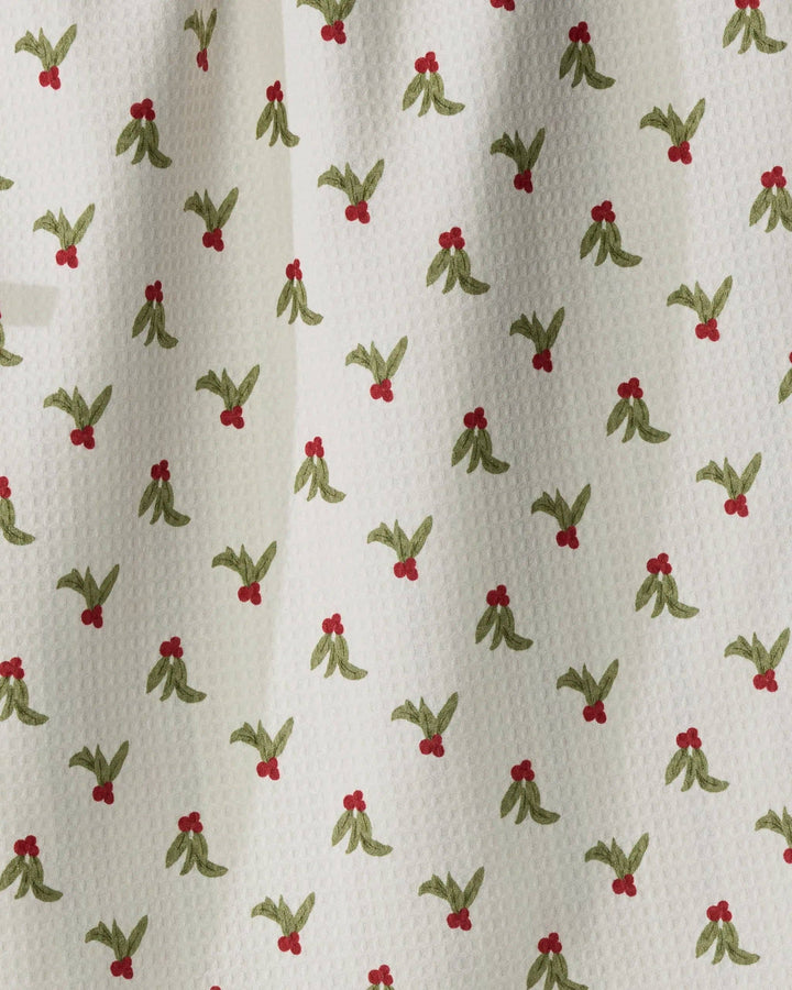 Geometry - Holly Vine Luxe Kitchen Towel - Holiday 2026