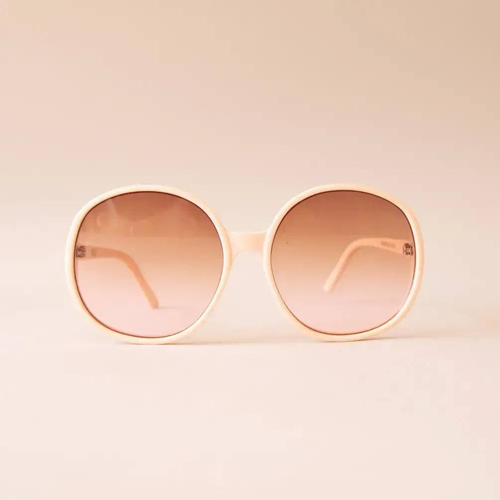 Bardot Sunglasses : Ivory