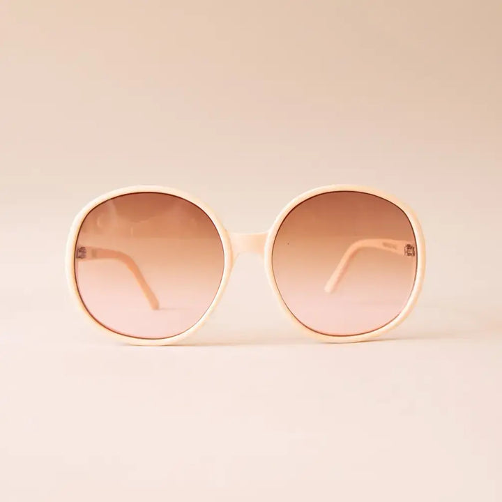 Bardot Sunglasses : Ivory