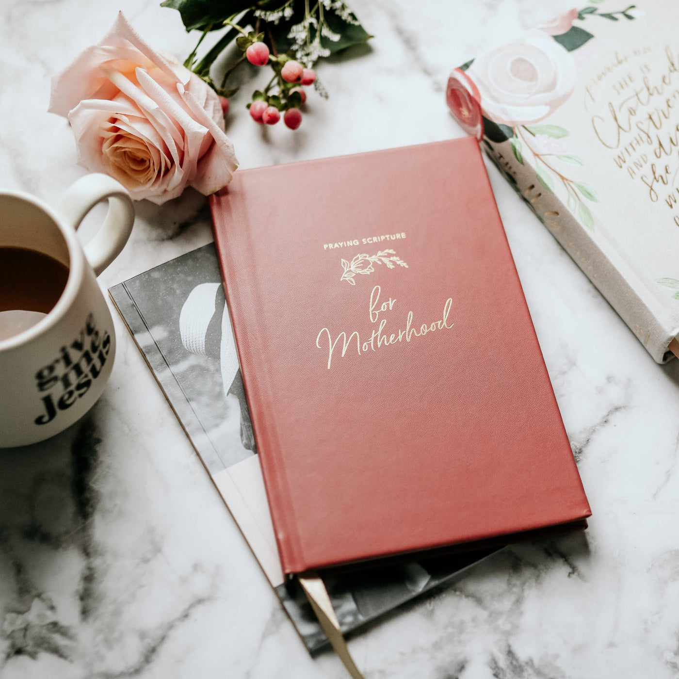 The DPraying Scripture for Motherhood Journal