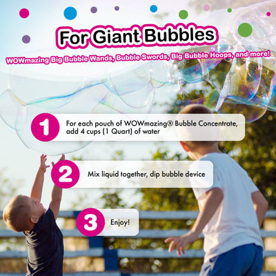 Giant Bubble Concentrate Refill (3-pack)