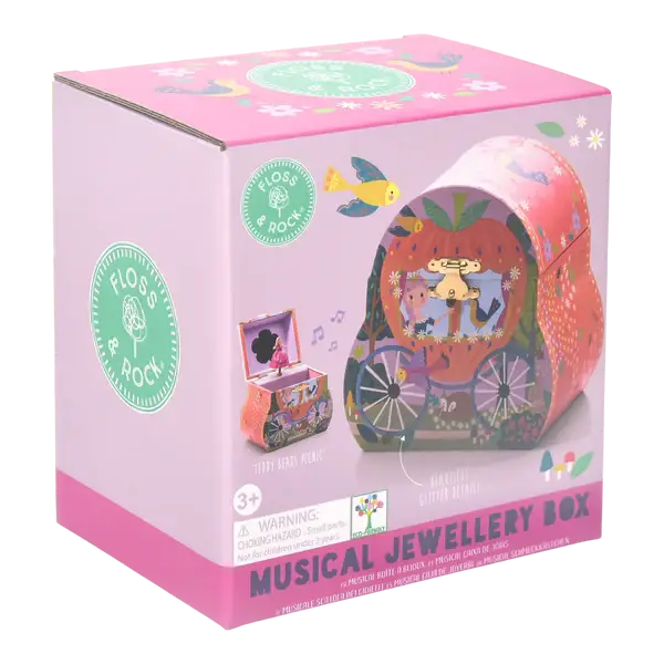 Fairy Tale Carriage Jewelry Box