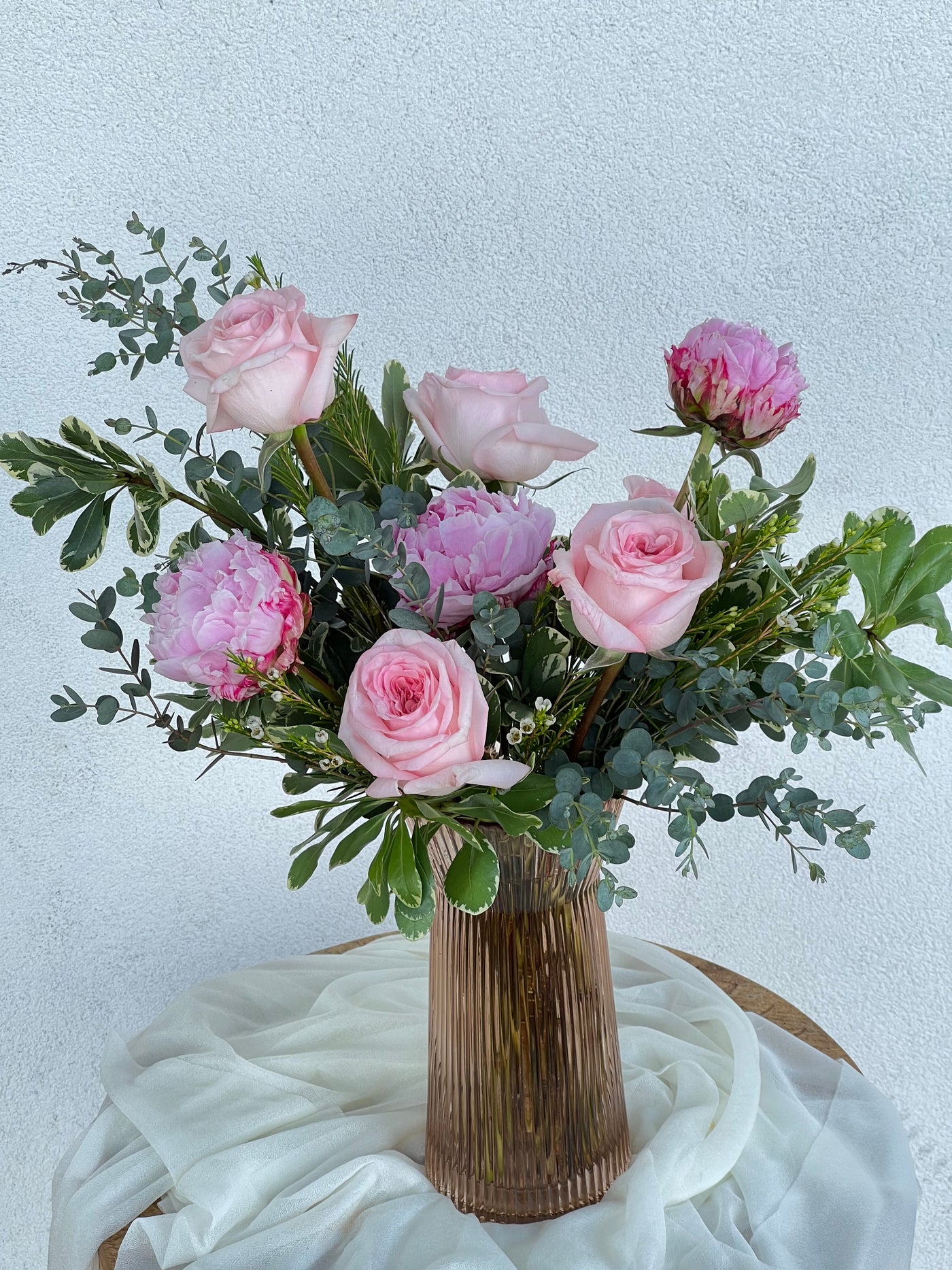*SPECIAL* Peony & Garden Rose Arrangement