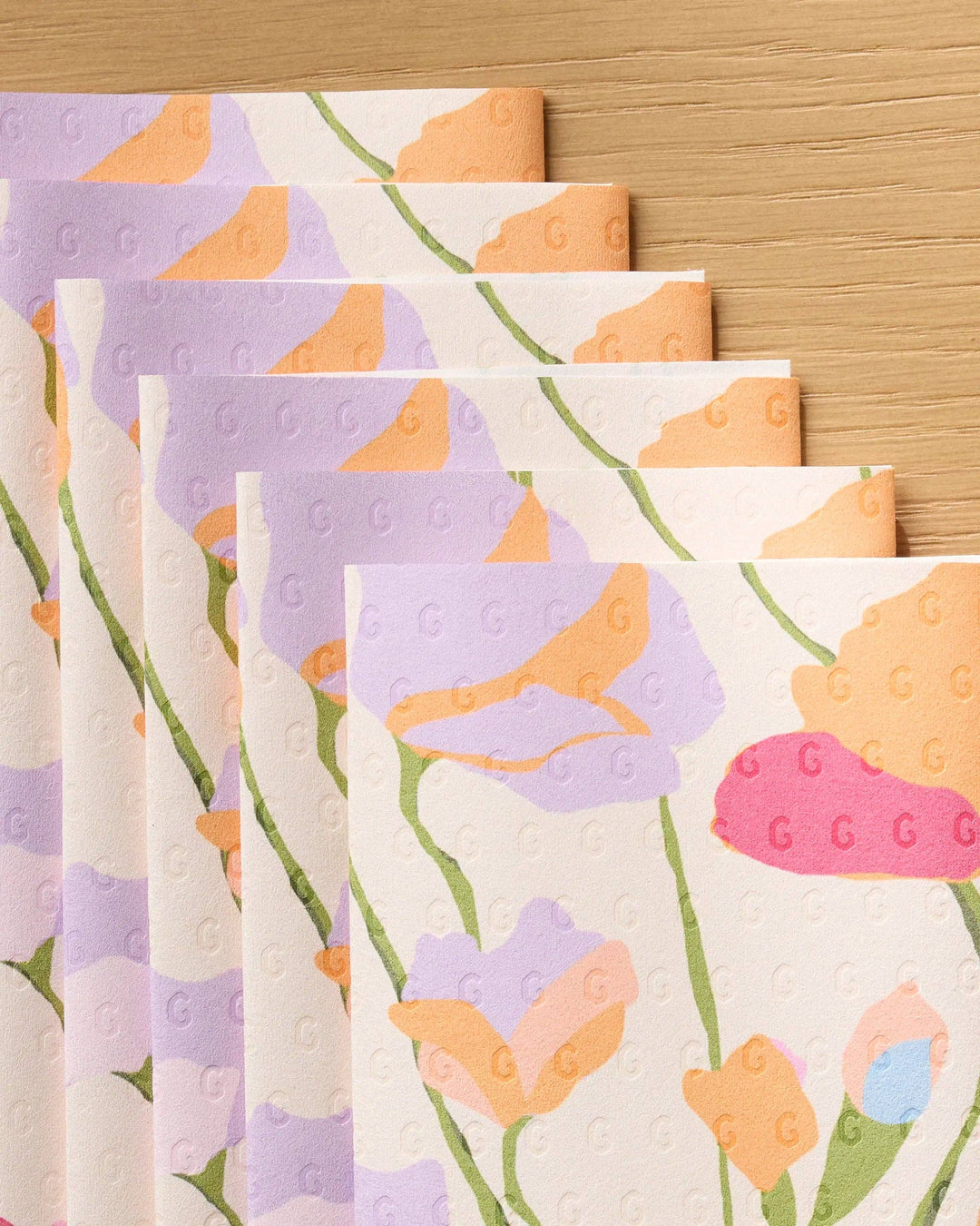Geometry - Sunlit Garden Not Paper Towel Set